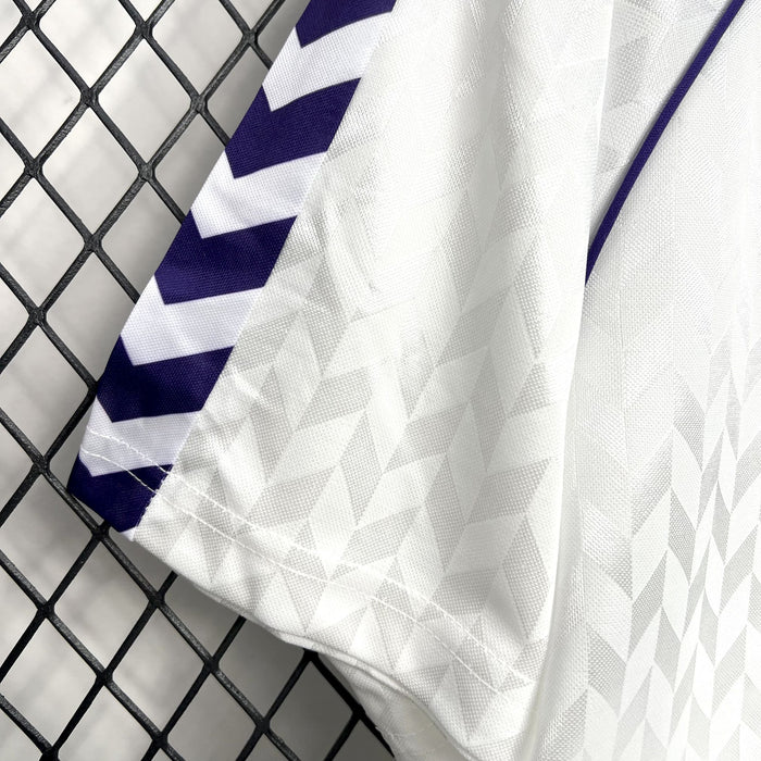 1988/1989 Retro Real Madrid Home Jersey