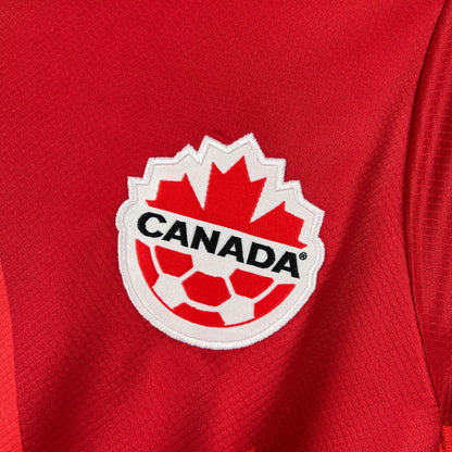 2026 Canada Home World Cup Kit Fan Version