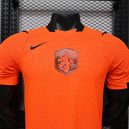 2026 Netherlands Home World Cup Kit Player Version