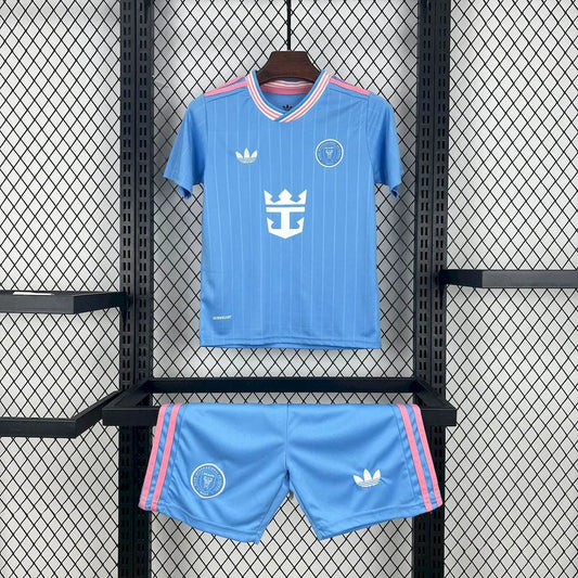 2025-2026 Inter Miami Third Kit Kids Size
