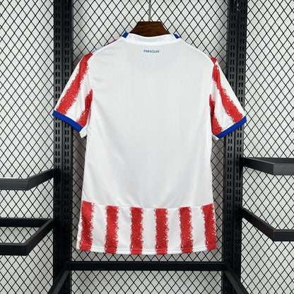 2026 Paraguay Home World Cup Kit Fan Version