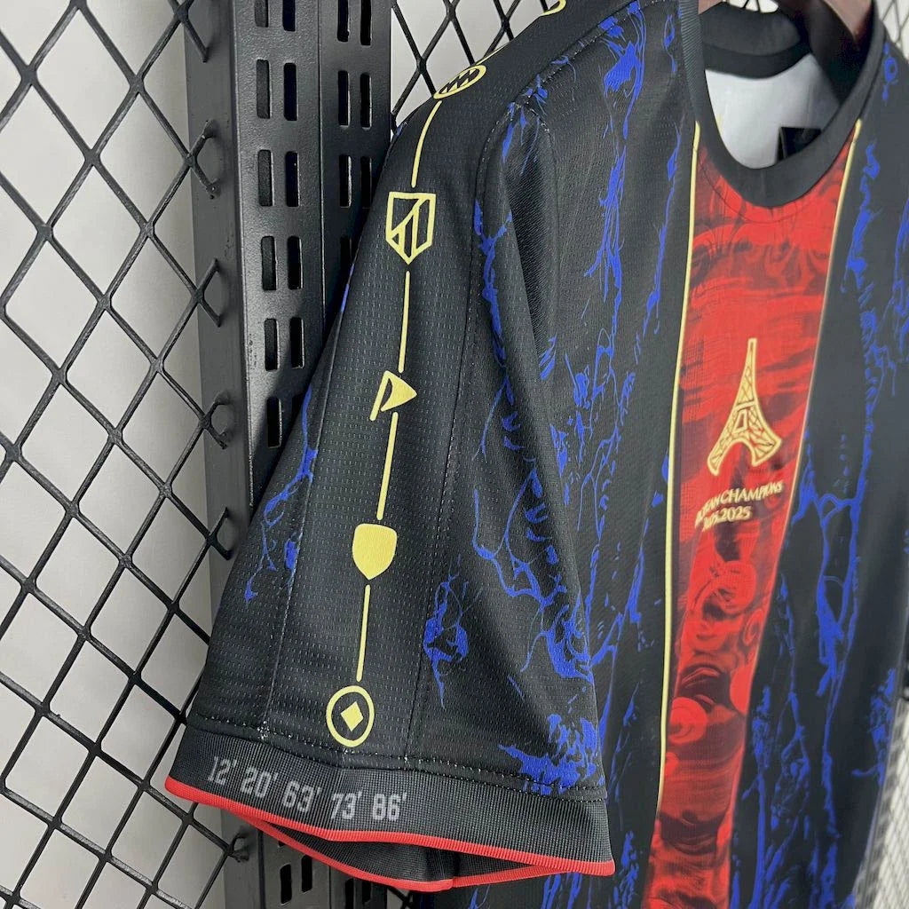 PSG "CAMPEONES DE EUROPA" Blue Limited Jersey