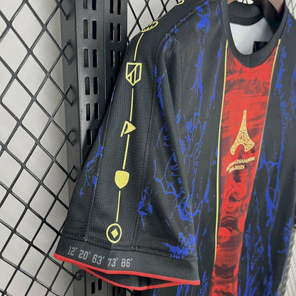 PSG "CAMPEONES DE EUROPA" Blue Limited Jersey