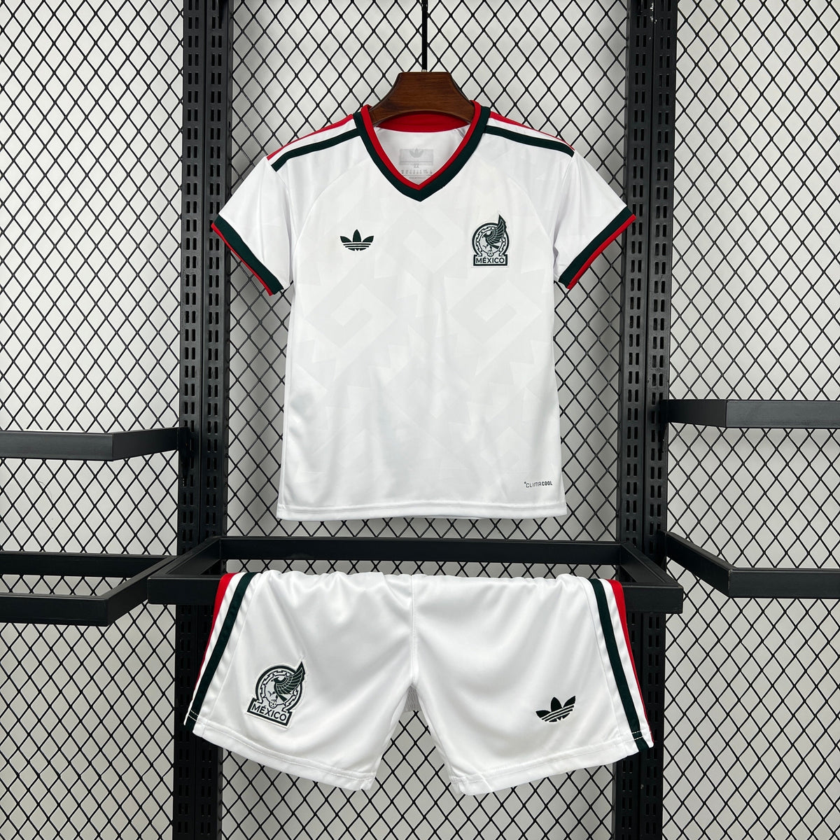 2026 Mexico Away World Cup Kit Kids Size