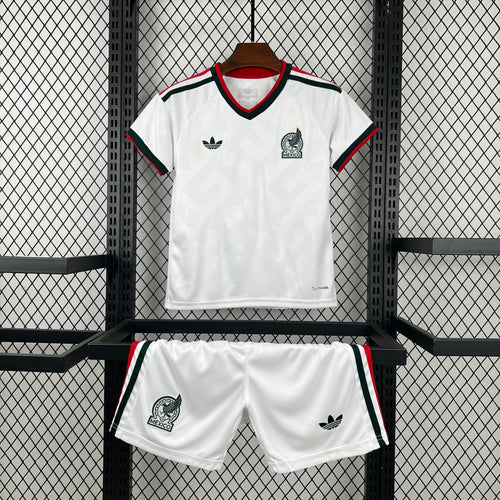 2026 Mexico Away World Cup Kit Kids Size