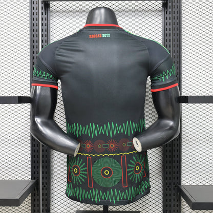 2026 Jamaica x Bob Marley Away World Cup Kit Player Version