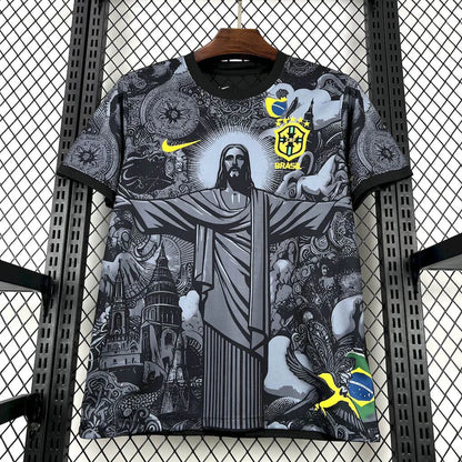 Brazil "Jesus" Limited Jersey Fan Version