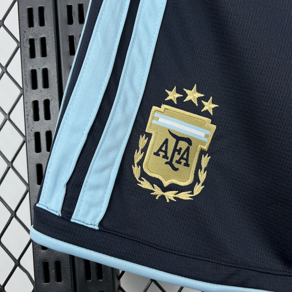 2026 Argentina World Cup Home Shorts