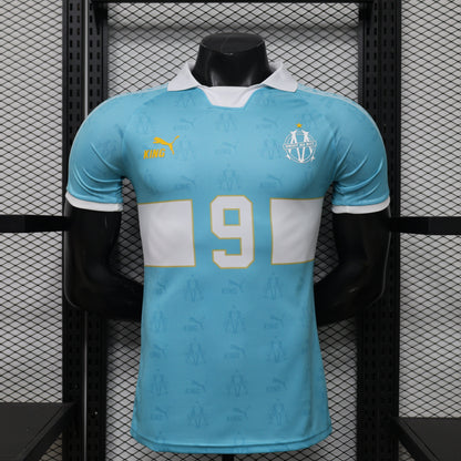2026/2027 Marseille Retro 9 Limited Jersey