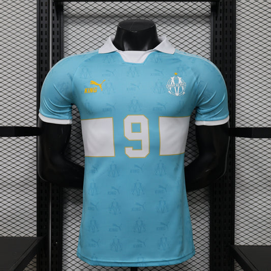 2026/2027 Marseille Retro 9 Limited Jersey