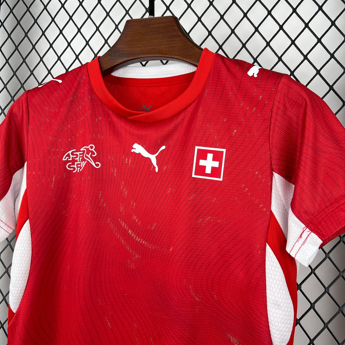 2026 Switzerland Home World Cup Kit Kids Size