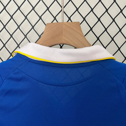 2008-2009 Retro Chelsea Champions League Final Home Kit Kids Size