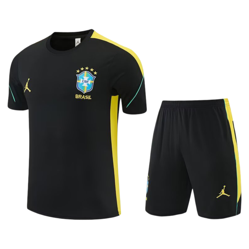 2026/2027 Brazil Black x Yellow Set