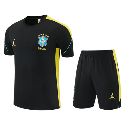 2026/2027 Brazil Black x Yellow Set