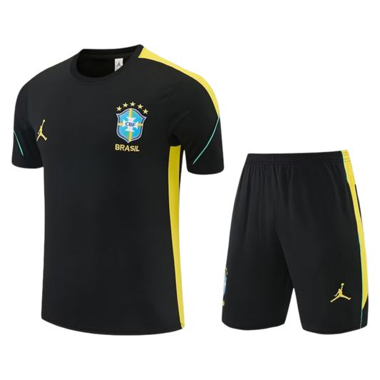 2026/2027 Brazil Black x Yellow Set