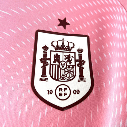 2026 Spain Pink Kit