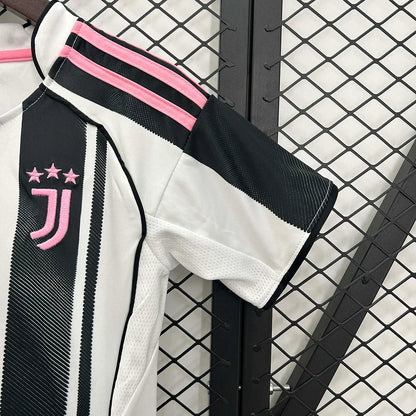 2025-2026 Juventus Home Kit Kids Size