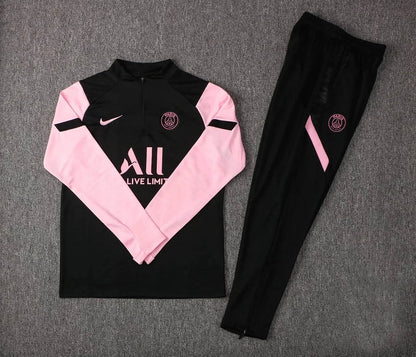 PSG Black and Pink Tracksuit