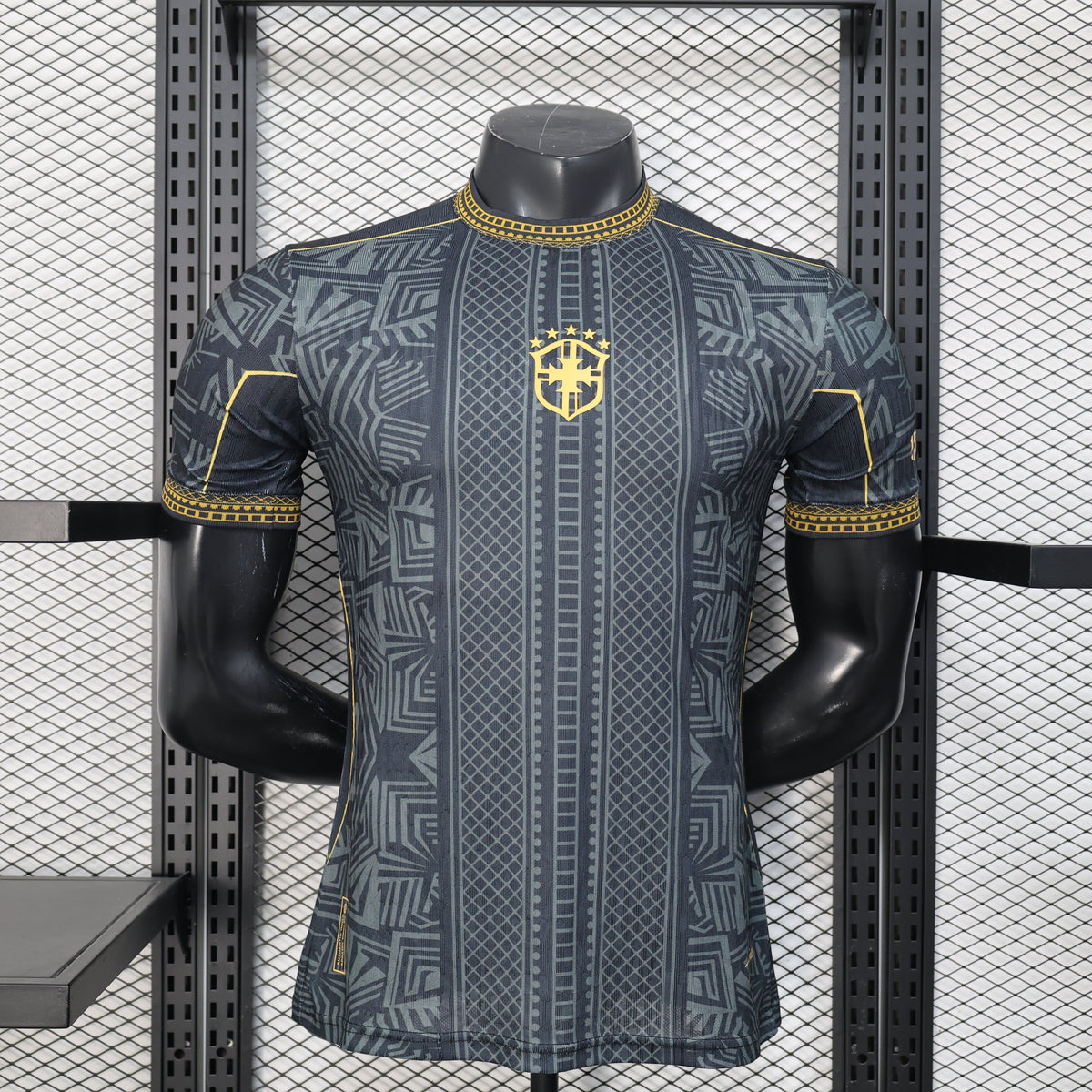 Brazil "The Prince" Crown Limited Jersey