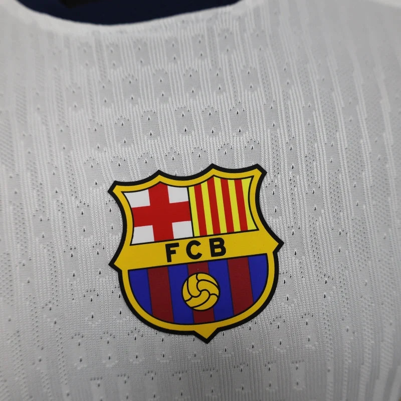 Barcelona "Golden Crest" Limited Jersey