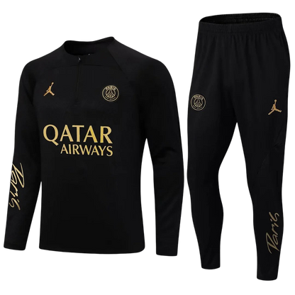 PSG Black and Gold Tracksuit