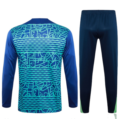 Brazil Blue and Green Tracksuit