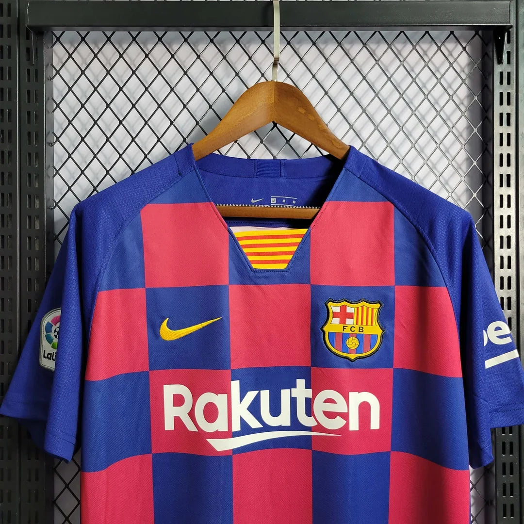 2019-2020 Barcelona Home Jersey