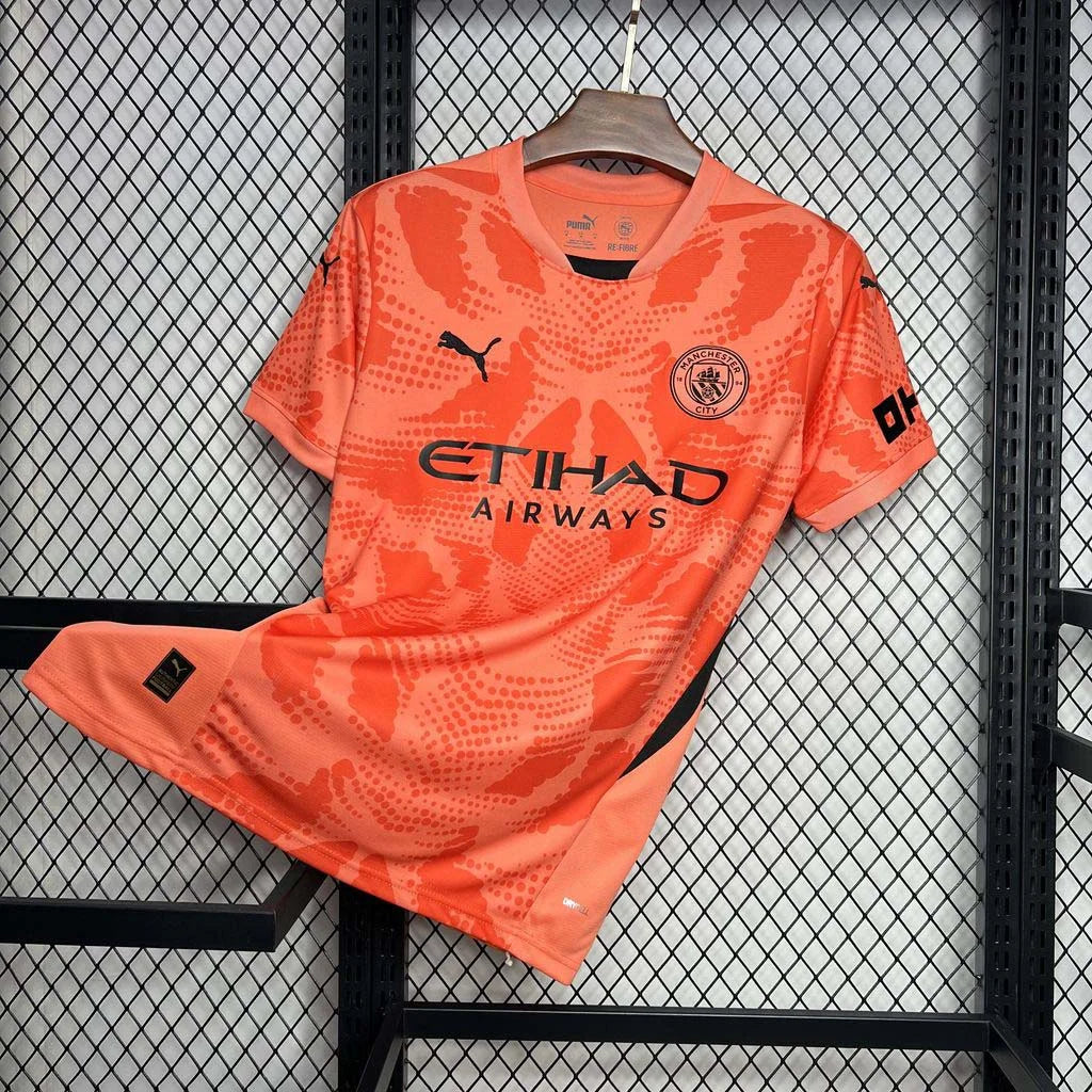 2024/2025 Manchester City Goalkeeper Away Kit