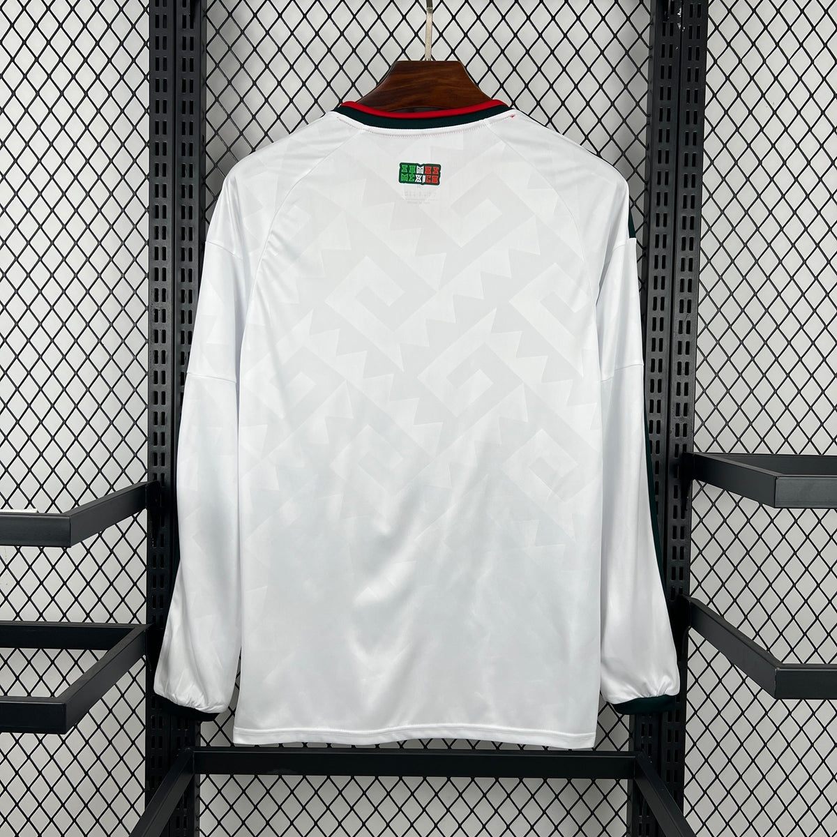 2026 Mexico Away World Cup Kit Long Sleeve Fan Version