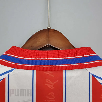1996-1997 Retro Atletico Madrid Home Jersey
