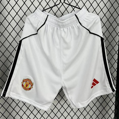 2025/2026 Manchester United Home Kit Kids Size