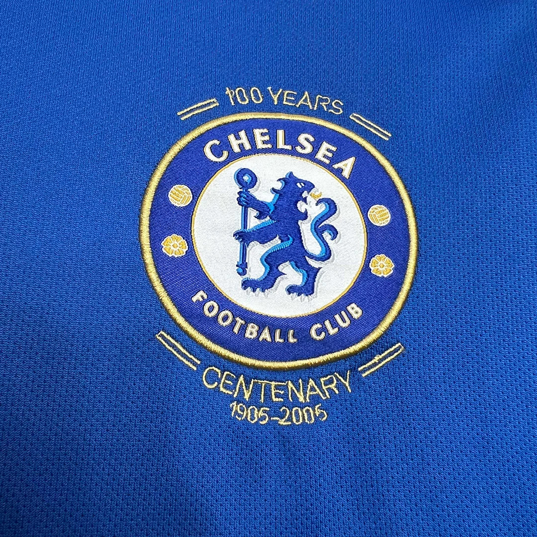 2005-2006 Retro Chelsea Home Jersey