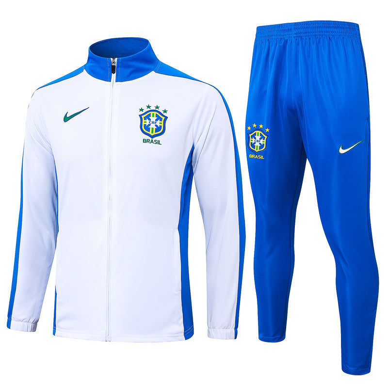 Brazil Blue and White Tracksuit