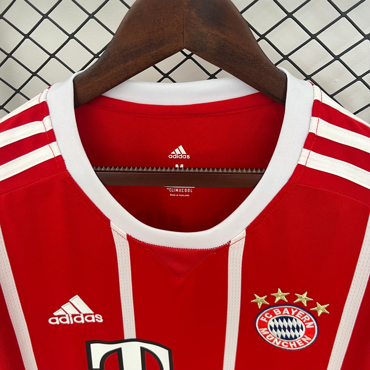 2017/2018 Retro Bayern Munchen Home Jersey
