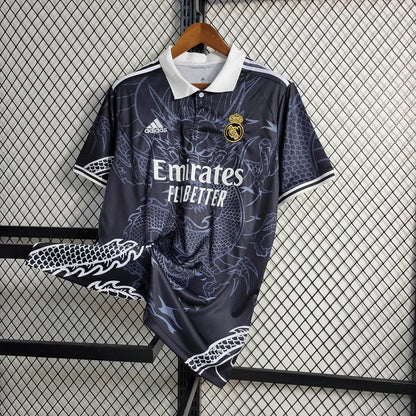 Real Madrid "Dragón Negro" Limited Jersey