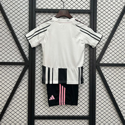 2025-2026 Juventus Home Kit Kids Size