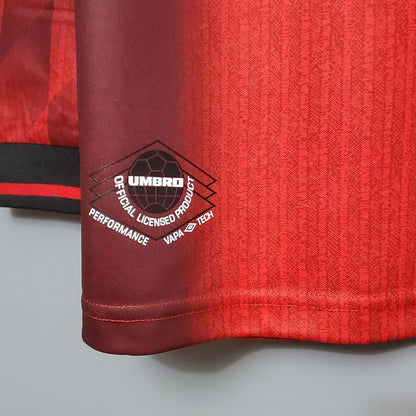 1996/1998 Retro Manchester United Home Long Sleeve