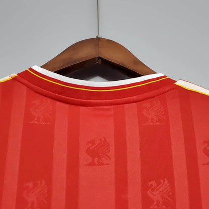 Liverpool Home 1985/1986 FA Cup Winner & League Champs Retro Jersey