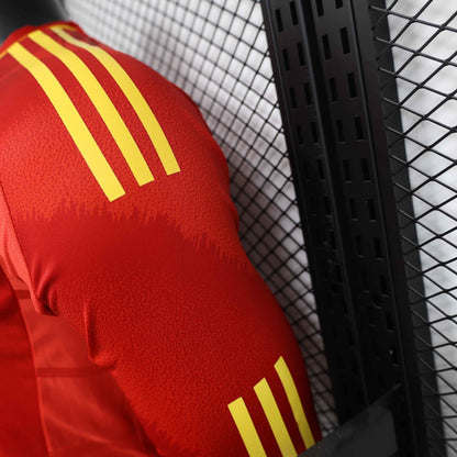 2024 Spain Home Kit Long Sleeve