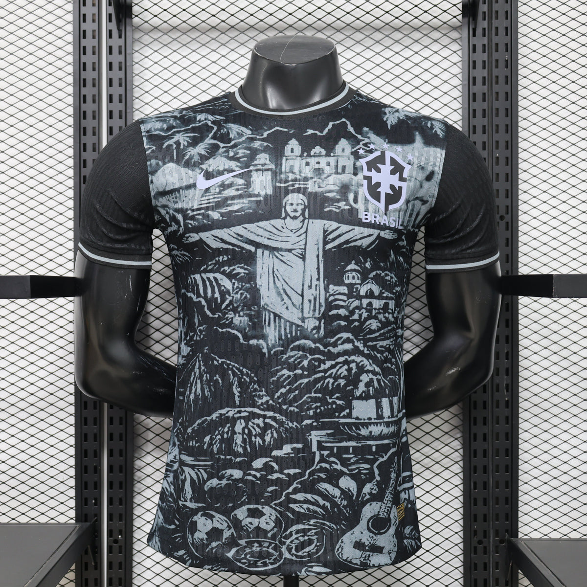 Brazil "Rio Noir" Limited Jersey