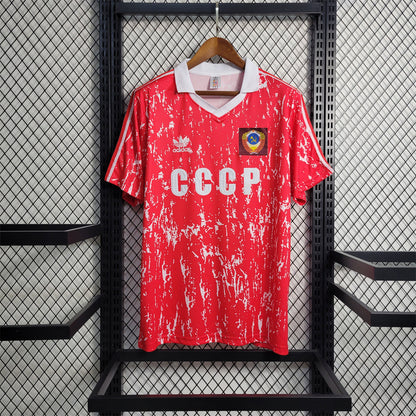 1990 Retro Soviet Union Home Jersey