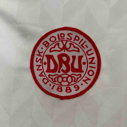 1988 Retro Denmark Away Jersey