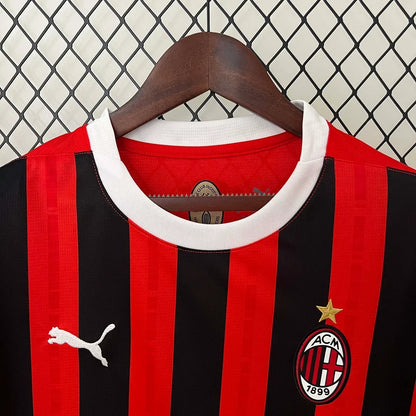 2024/2025 AC Milan Home Jersey