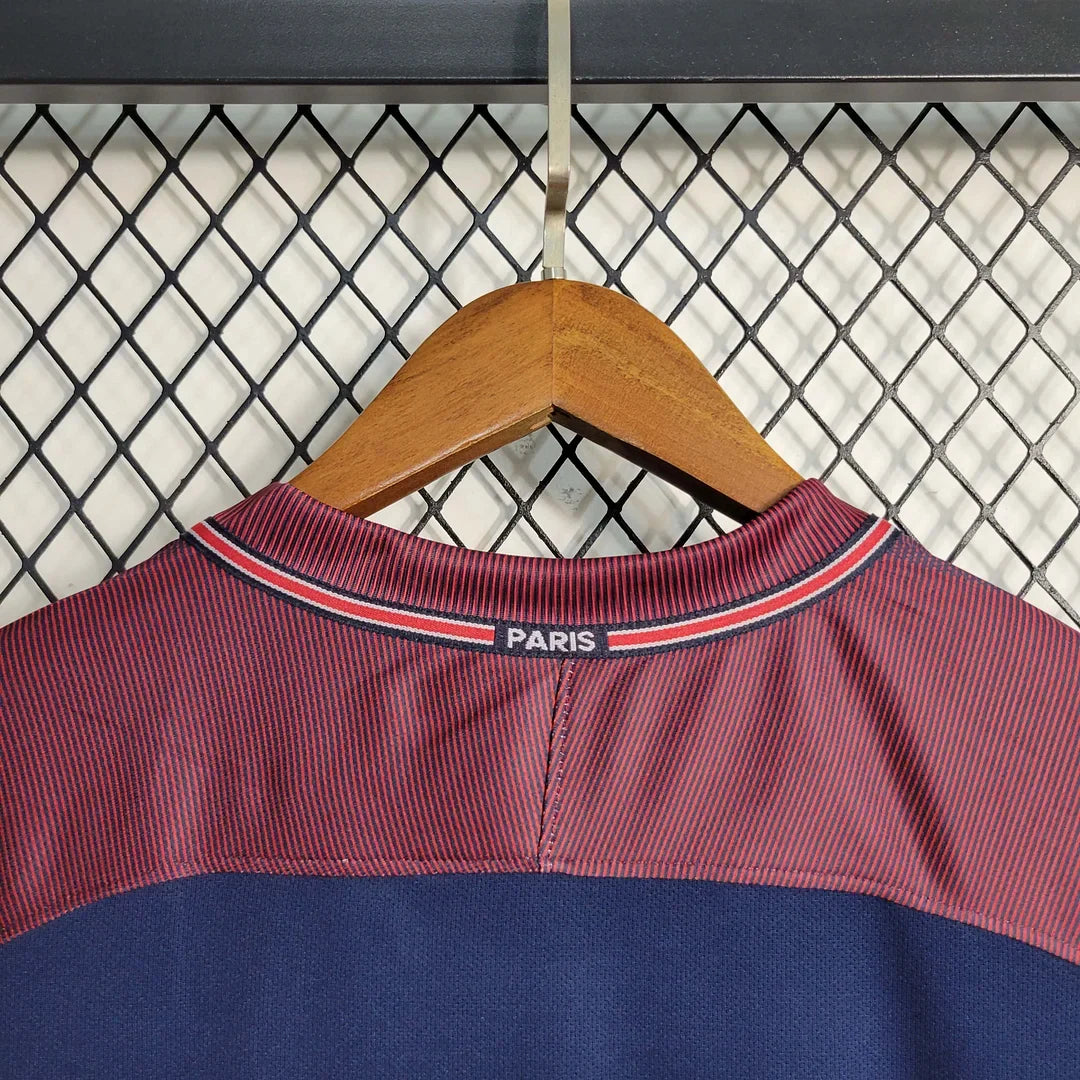 2017-2018 Retro PSG Home Jersey