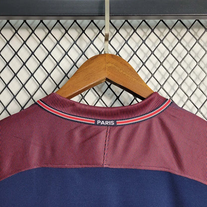 2017-2018 Retro PSG Home Jersey