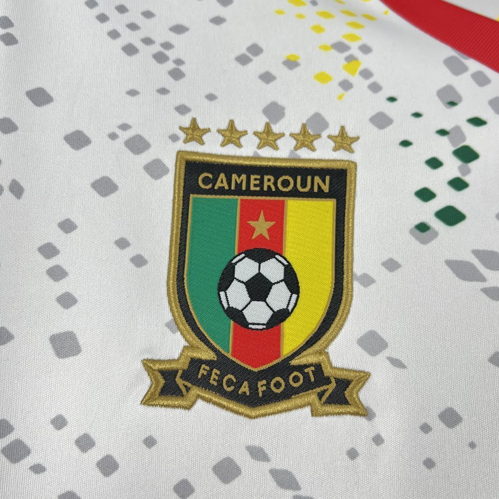 2026 Cameroon Away Kit