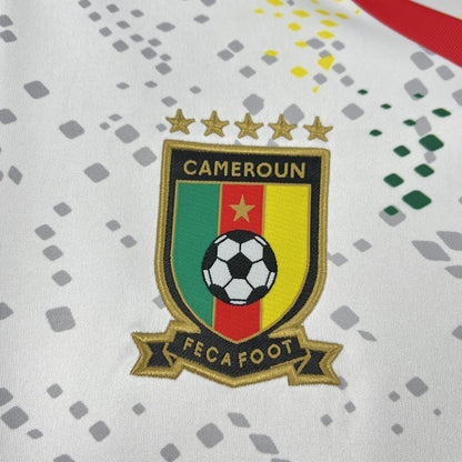 2026 Cameroon Away Kit