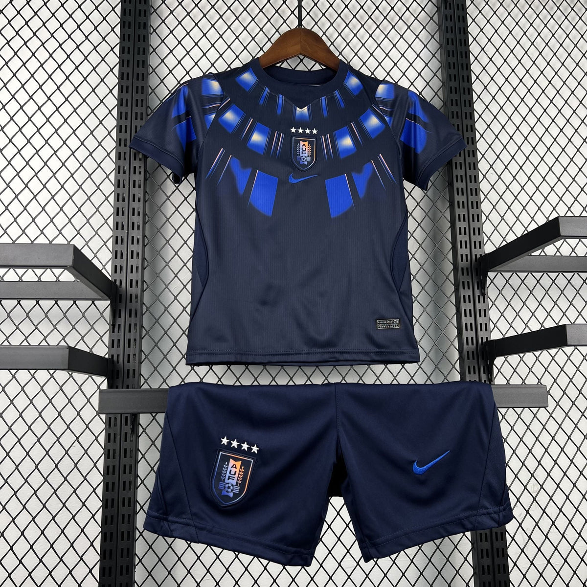 2026 Uruguay Away World Cup Kit Kids Size