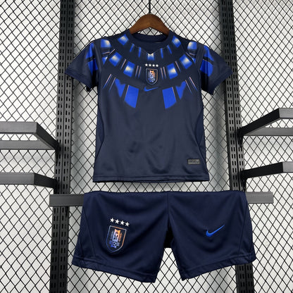 2026 Uruguay Away World Cup Kit Kids Size