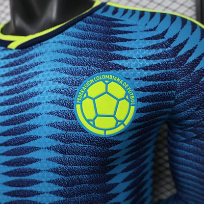 2026 Colombia Away World Cup Kit Long Sleeve Player Version
